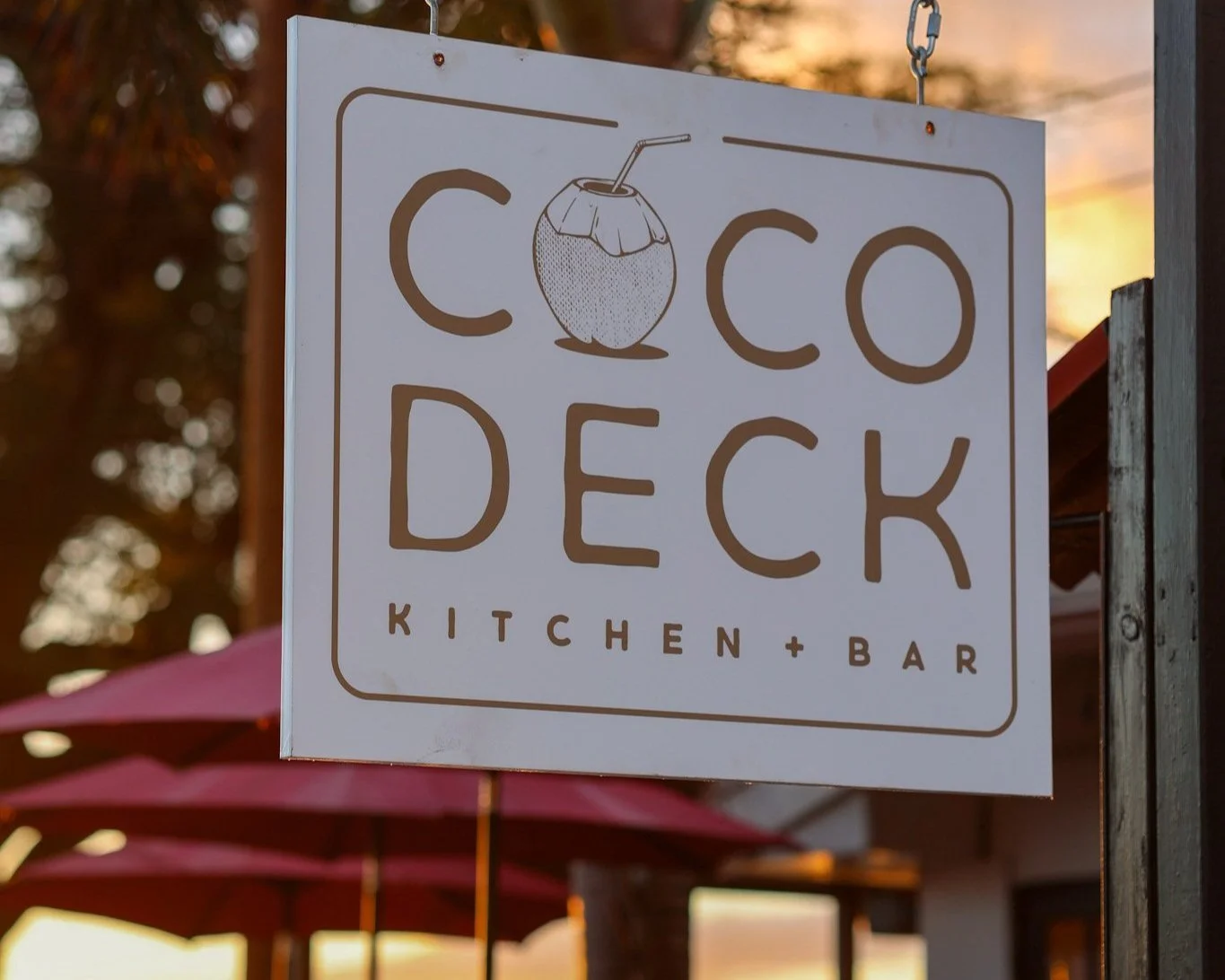 Coco Deck Lahaina | Kitchen + Bar